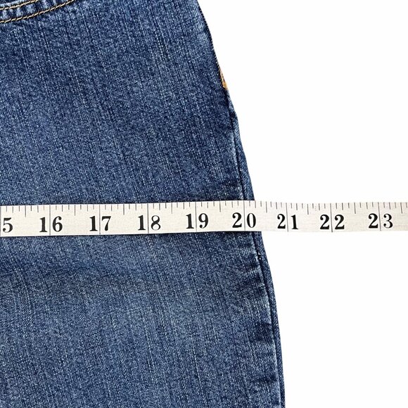 Vntg Polo Jeans Co. Ralph Lauren Womens Saturday Jeans 8x31 Straight 100% Cotton - Picture 13 of 15